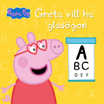 Greta vill ha glasögon.