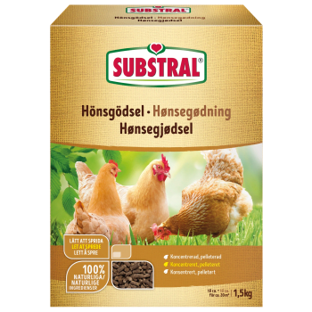 Hönsgödsel 1,5 kg Substral.