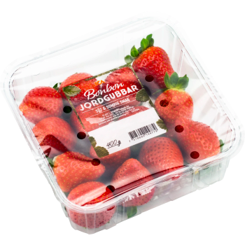 Jordgubbar Bonbon 400g ICA.