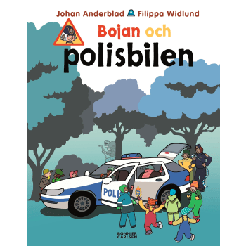 Bojan och polisbilen.