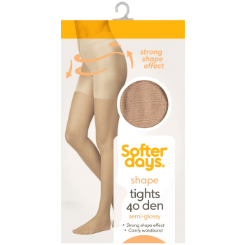 Strumpbyxa Shape 40den 44-48 1p beige Softer Days.
