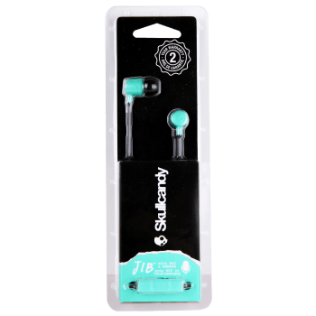 Hörlur In-Ear Mintgrön JIB Skullcandy.