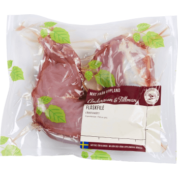 Fläskfilé ca 500g Andersson & Tillman.