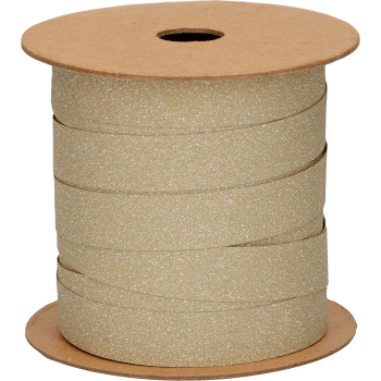Band Guld glitter 10mmx10m ICA.