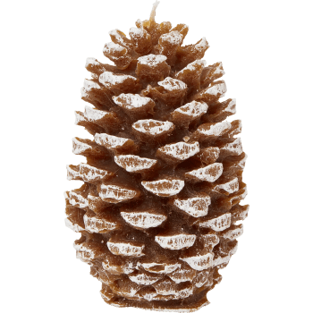 Ljus Kotte Brun H11cm ICA.
