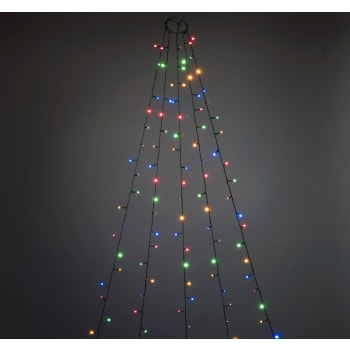 Julgransslinga färg 150 LED Konstsmide.