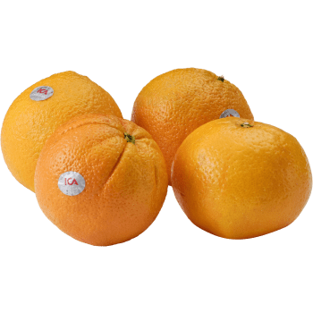 Sel Apelsin jumbo 4-pack Klass 1 ICA.