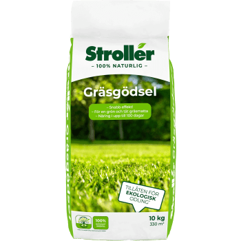 Gräsgödsel 10kg Stroller.