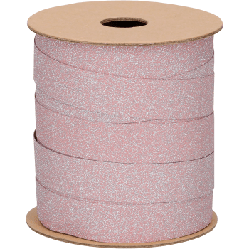 Band Rosa glitter 10mmx10m ICA.