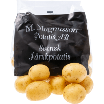 Färskpotatis Sverige tvättad 900g Hebe Frukt & Grönt.
