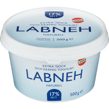 Yoghurt Labneh 17% 500g Larsa Foods.
