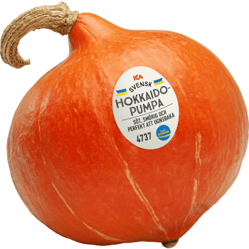 Pumpa Hokkaido 1-pack Klass 1 ICA.