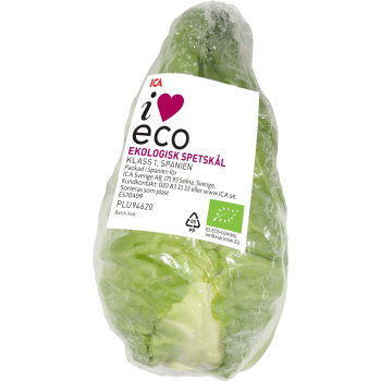 Spetskål Eko 1 pack ca 500g Klass 1 ICA.