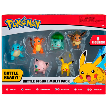 Battle Pack 6-p Pokemon.