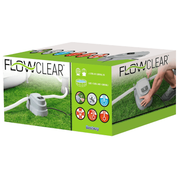 Poolvärmare Flowclear Bestway.