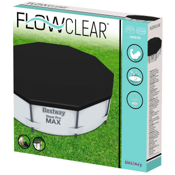 Poolskydd till Fast Set 3,05 m Flowclear Bestway.