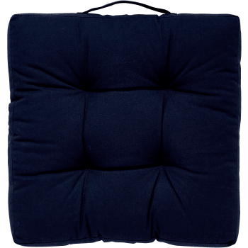Sittdyna Mason M.Blå 40x40x5cm Hemtex24h.