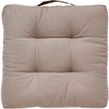 Sittdyna Mason Grå 40x40x5cm Hemtex24h.
