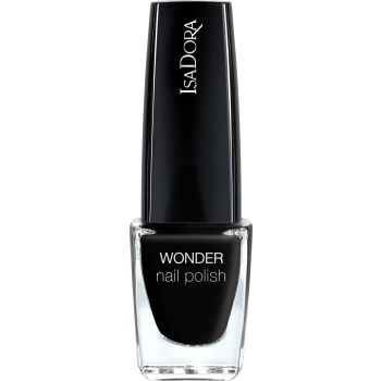 Nagellack Wonder 139 Black Lacquer 1-p IsaDora.