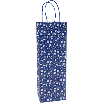 Flaskpåse Daisy 12x36cm.