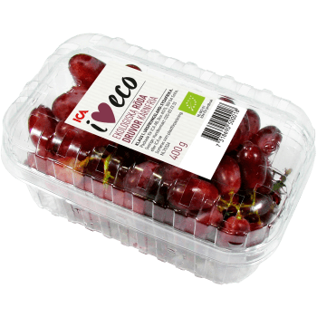 Druva Röd Svart Ekologisk 400g Klass 1 ICA I love eco.