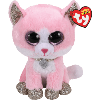 Ty Mjukisdjur Fiona Katt 23 cm.