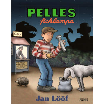 Pelles ficklampa.
