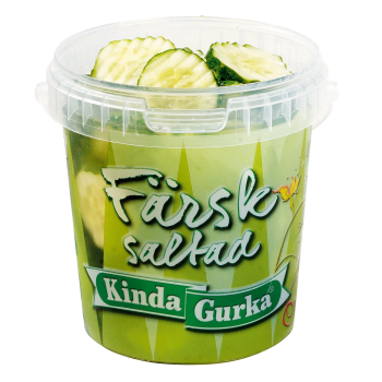 Gurka saltgurka 400g Kinda Klass 1 ICA.