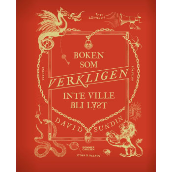 Boken som VERKLIGEN inte ville bli läst.