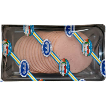 Kalvkorv Skivad ca150g Eriksons Chark AB.
