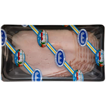 Kalkonbröst Varmrökt Skivat ca 150g Eriksons Chark AB.