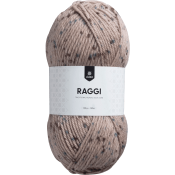 Raggi 100g Tweedy Sand Järbo.