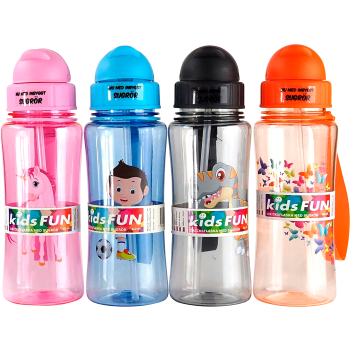 Flaska Flip Top Kids Fun 460ml 1-p.