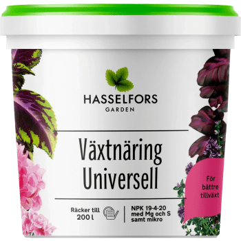 Växtnäring Universell 200g Hasselfors.