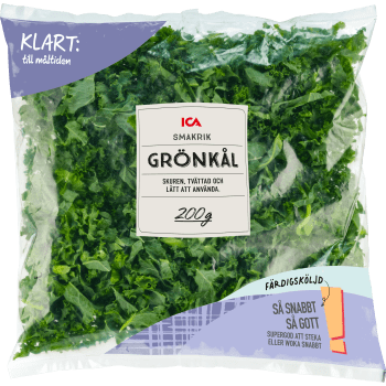 Grönkål 200g ICA.