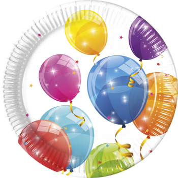 Tallrik 23cm Ballong 8-p.