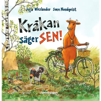 Kråkan säger SEN!.