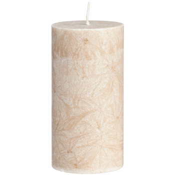Blockljus olivolja sand.