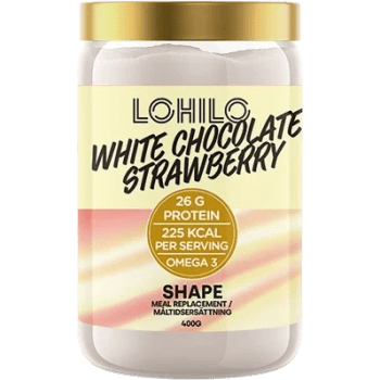 Shape Protein Strawberry White 400g LOHILO.