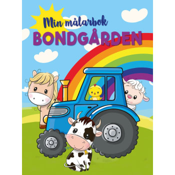 Min målarbok bondgården.