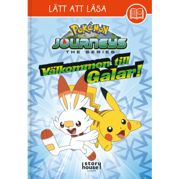 Lätt att läsa Pokemon Välkommen till Galar.