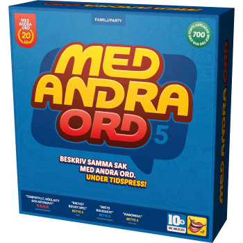Spel Med andra ord ALF.