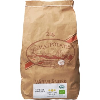 Potatis Fast KRAV 2 kg Värmlandspotatis.
