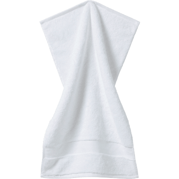 Gästhandduk Vivian Vit 30x50 Hemtex24h.