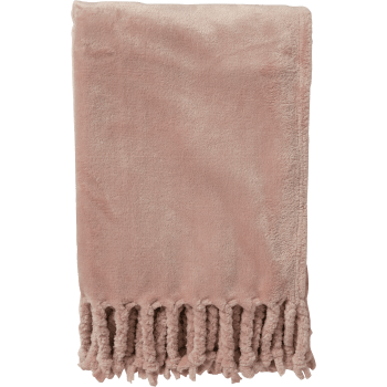 Fleecepläd Johanna M.Beige Hemtex24h.