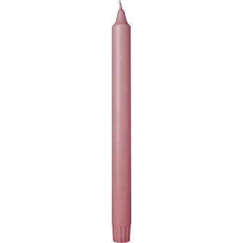 Kronljus dimrosa 28cm 1p.