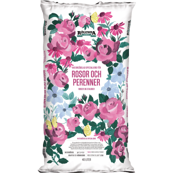 Specialjord Rosor & Perenner 40 l Rölunda.