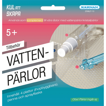 Kul att skapa Vattenpärlor Tillbehör Kärnan.