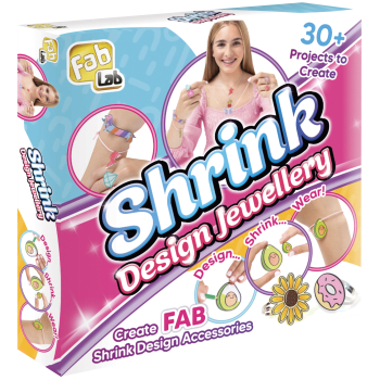 Shrink Design Jewellery Fab Lab.