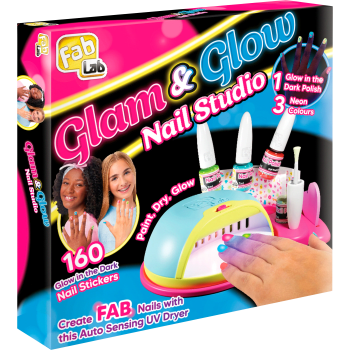 Nail Salon Glam and Glow Fab Lab.